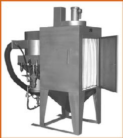 Blast Cabinet retrofit from suction to pressure blast
