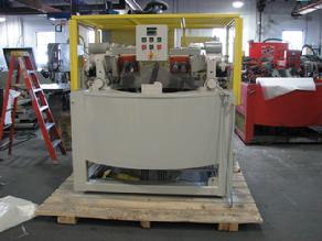 Sutton Centri-Flo Spindle Finish Machine