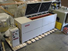 Vibratory Deburring Tub