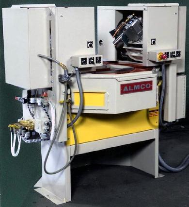 SPINDLE FINISHER FOR DEBURRING AND SURFACE IMPROVEMENT
