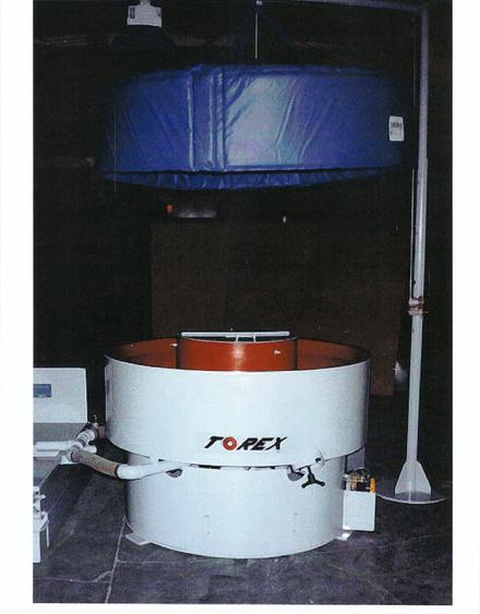 VIBRATORY BOWL NOISE COVER W/ HOIST